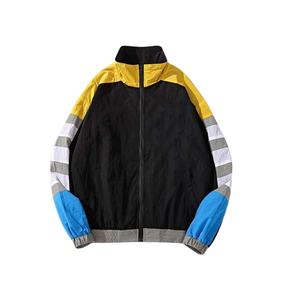 เสื้อโค้ทกันฝนแบบปรับแต่งได้สำหรับทุกเพศกันน้ำมีฮู้ดคอแบบมีซิปเสื้อแจ็คเก็ตแนวขั้วโลกสำหรับการเดินทางปีนเขาลำลอง - Product Image 6