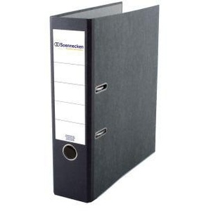 Soennecken 80mm DIN <b>A4</b> Binder Cardboard File <b>Folder</b> with Outer and Inner Paper Lamination - Product Image 1