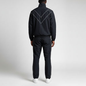 Chándales para hombre, conjunto cortavientos, conjunto de nailon, pantalón de chándal suelto, Conjunto de jogging, ribete reflectante, rompevientos, traje de gimnasio 2026 - Product Image 5