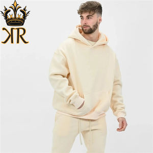 <b>Men's</b> Winter Gym Hoodie High Quality Cotton Fitness Bodybuilding Sweatshirt <b>Jacket</b> High Kangaroo Pockets - Product Image 6