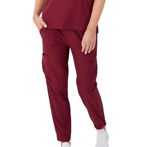 Joggers personnalisés pour femmes avec poches, pantalons pour les pantalons de survêtement d'entraînement, Joggers en molleton mélangé de coton et de polyester 2026 - Product Image 2