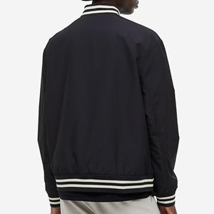 Vestes de baseball pour hommes avec logo personnalisé / Veste de baseball décontractée de haute qualité pour l'hiver et l'automne 2025, respirante - Product Image 2