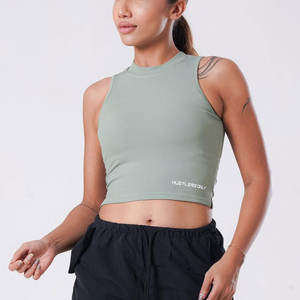 Camisetas sin mangas transpirables para mujer, venta al por mayor, personalizadas para damas con logotipo, camiseta sin mangas para gimnasio, camiseta personalizada de verano para mujer a granel - Product Image 4