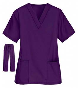 Uniforme de haute qualité - Ensemble de blouses unisexes à vendre - Blouses d'infirmière - Vêtements médicaux en gros - Taxes les plus basses - Product Image 6