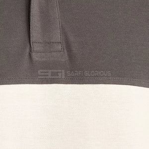 Camiseta Polo de 3 Colores para Hombre, Logotipo Personalizado, Tela de Piqué de Algodón, Fabricante OEM - Product Image 4