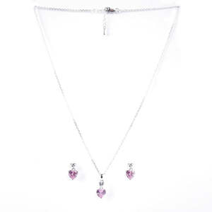 Compre en Línea Conjuntos de Pendientes de Plata de Ley 925 de Primera Calidad para Bodas - Product Image 4