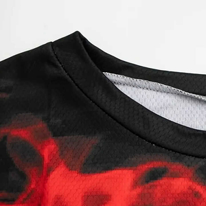 Camiseta de Pesca de Manga Larga Ligera para Hombre con Estampado de Sublimación Personalizado, Camiseta de Pesca de Alta Calidad Más Vendida - Product Image 6