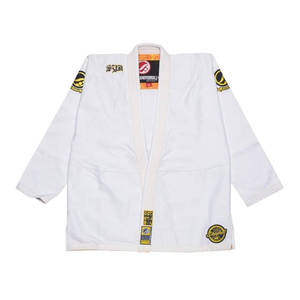 ชุดยิวยิตสู BJJ สำหรับฝึกซ้อมและแข่งขัน ปี 2024 ดีไซน์ใหม่ ผ้าฝ้าย 100% สำหรับทุกเพศ น้ำหนัก 460 กรัม ระบายอากาศได้ดี - Product Image 3