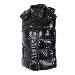 Gilet matelassé pour homme de haute qualité personnalisé, 100% polyester, imperméable, coupe-vent, respirant, vêtement d'extérieur, fermeture éclair, chauffe-corps - Product Image 1