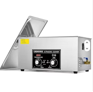 Limpiador con Calentador y Temporizador 480W 22L Máquina de Limpieza Ultrasónica Profesional 5.8 gal Acero Inoxidable - Product Image 1