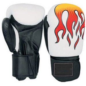 Guantes de boxeo Muay Thai personalizados profesionales de alta calidad para adultos entrenamiento con cordones artes marciales profesional de alta calidad - Product Image 2