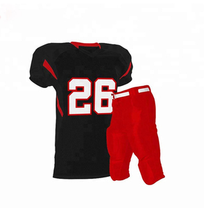 Uniforme de fútbol americano de la mejor calidad para hombre Ropa deportiva transpirable en tallas grandes Diseño impreso - Product Image 2