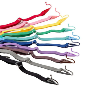 Logotipo personalizado niños niñas gafas Correa <span class=keywords><strong>cord</strong></span>ón elástico niños gafas deportivas Correa retenedor - Product Image 2