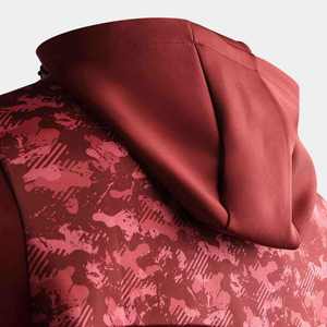 Vêtements de golf en gros, logo personnalisé, broderie, impression, sweat à capuche de golf léger à fermeture éclair pour homme, séchage rapide - Product Image 6