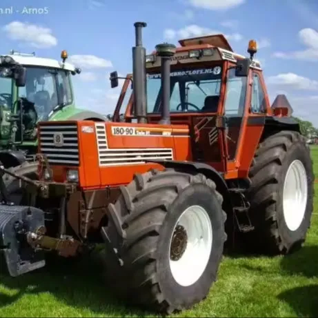 Holland fiat 110 130-90 160-90 180-90 fattoria frutteto compatto trattore macchine agricole 6 cilindri