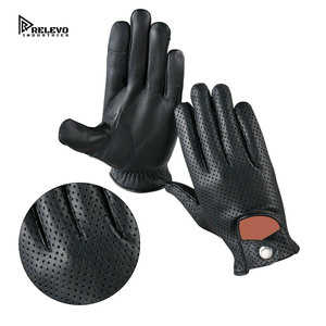 Gants de moto pour hommes, doigts entiers, course, tourisme, compatibles avec les écrans tactiles, respirants, durables, antidérapants - Product Image 1