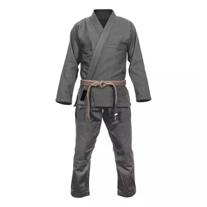 Uniforme professionnel de Jiu Jitsu Gi en coton tissé de perles pour le combat et Kimono BJJ Jiu Jitsu brésilien Vêtements d'arts martiaux - Product Image 5