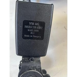 Gancho del Cinturón de Seguridad Trasero para VOLKSWAGEN Golf 7 Sedán (12>) 8V0857739A DAC - Product Image 3