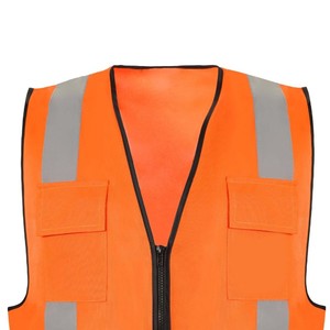 Gilet haute visibilité pour homme, à porter rapidement, de haute qualité, designs très demandés, léger, respirant, gilet haute visibilité pour homme à prix raisonnable - Product Image 2