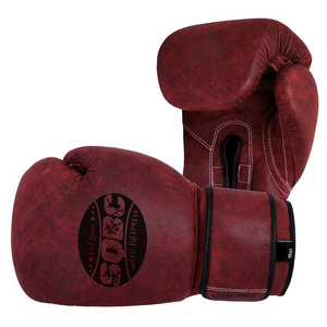 Gants de boxe personnalisés et durables Vos propres gants de boxe Gants de boxe en cuir PU avec logo - Product Image 5