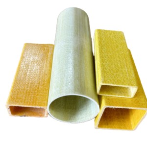 Glasvezel Frp Buizen Op Maat Fabrikant-Anti-Corrosie & Hogh-Sterkte Holle Buis Groothandelsprijs - Product Image 1