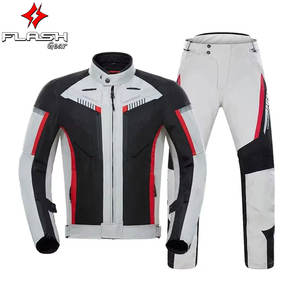 Veste de moto Veste de motocross pour hommes Veste d'équitation de moto durable avec protection EVA Vêtements de course sur route - Product Image 1