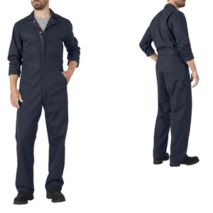 Mono de seguridad de secado rápido cómodo para hombre 2025, uniformes de trabajo de alta calidad, logotipo personalizado, el mejor diseño para venta al por mayor - Product Image 6