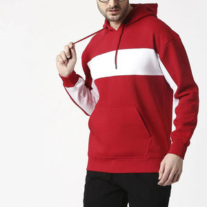 Sudadera con Capucha Personalizada de Moda, Cuello Alto, Gruesa, con Logotipo Personalizado, Ropa Urbana para Hombre, Transpirable, Hecha en Pakistán - Product Image 1