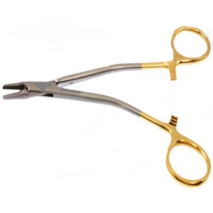 Portaagujas paralelo de acero inoxidable de alta calidad para cirugía ENT CE e ISO Aprobado Productos de calidad especial - Product Image 4