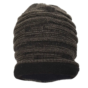 Bonnet respirant en laine mélangée pour hommes et femmes en voyage d'affaires avec logo de créateur - Product Image 2