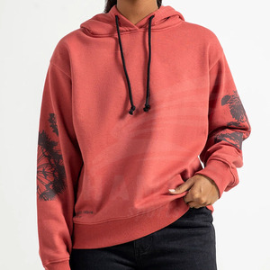 Nuevas Sudaderas con Capucha para Mujer, Forradas para Invierno, Transpirables, de Poliéster/Algodón, Duraderas, Cómodas, de Corte Ajustado, Ropa Casual Hamilo - Product Image 3