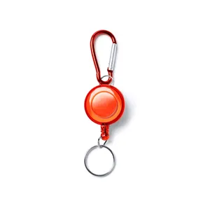Portachiavi Personalizzato Istrana con Cordino, Gadget Promozionali e Moschettoni Personalizzabili - Product Image 3