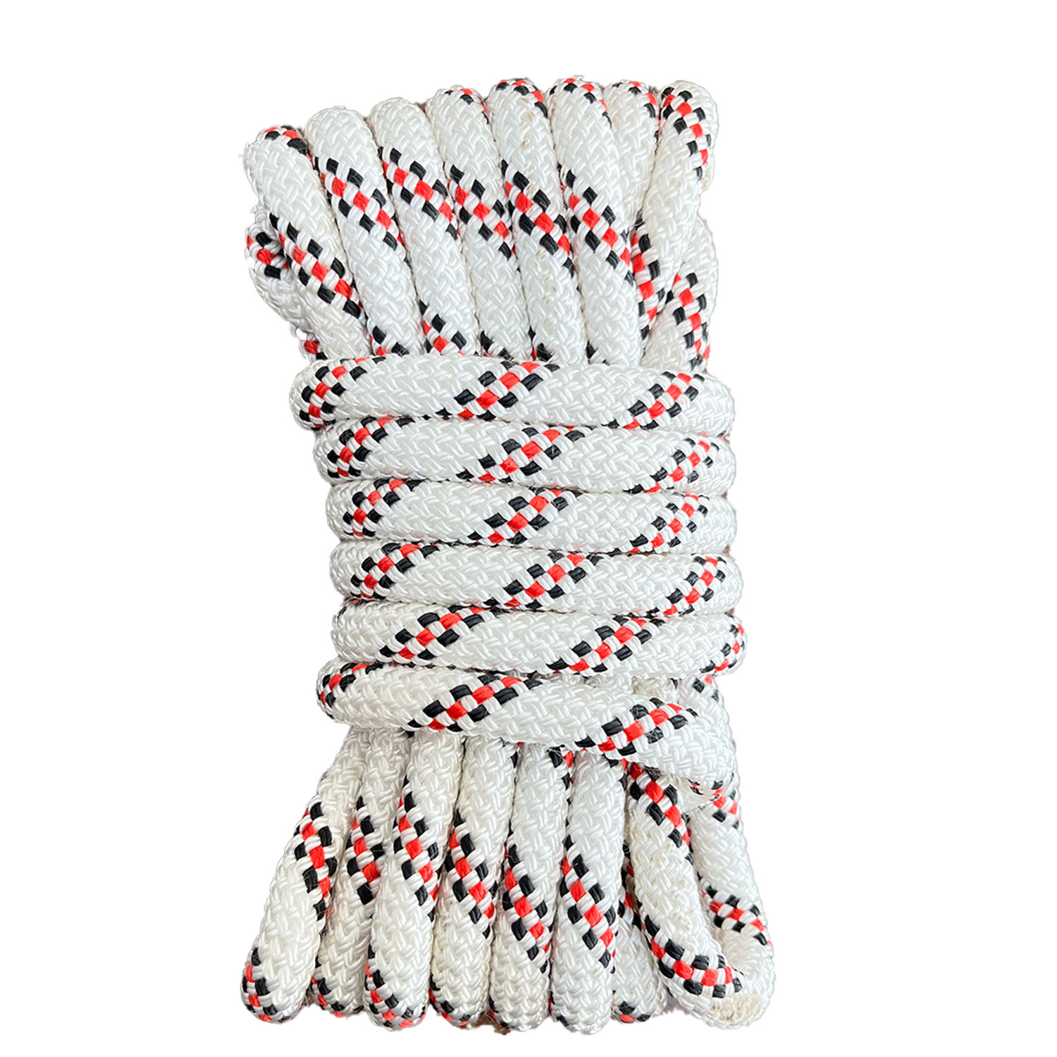 สีขาวและสีแดง