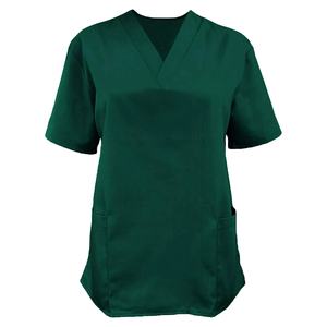 Ensembles d'uniformes médicaux à manches courtes pour femmes – Nouveauté respirante pour le personnel infirmier – Modèle HI 2026 - Product Image 3