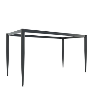 Conical Iron Table Legs 140x70cm for <b>Computer</b> <b>Desks</b> HCCN008 CONE II System - Product Image 2