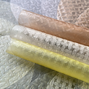 Papel de arroz mutil-color natural cuadrado/redondo vietnamita para rollos de primavera/Cocina Asiática (WA84356084695) - Product Image 1