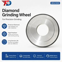 Fabricant de meules diamantées à liaison résineuse OEM, meule diamantée SDC pour le rectage des surfaces des outils en carbure