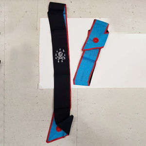 Ceinture de membres de rite français Ceintures maçonniques de haute qualité avec conception 3D Meilleures ventes Ceintures de broderie Offre Spéciale - Product Image 3