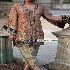 Anarkali ชุดเดรสปักลายแบบดั้งเดิม,ชุดเดรสเย็บ3ชิ้นสไตล์ปากีสถานมาใหม่ - Product Image 3