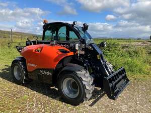 Manipulador Telescópico Compacto JCB GENIE JLG, Caja de Cambios, Cojinete del Motor, Capacidad de 1600 kg, Altura de Elevación de 4 m, Máquina de Construcción Hidráulica - Product Image 3