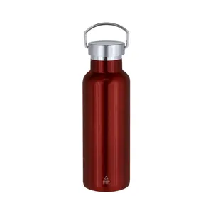 Borraccia Termica Sostenibile in Materiale Riciclato Muns, Gadget Promozionale per Bevande - Product Image 3