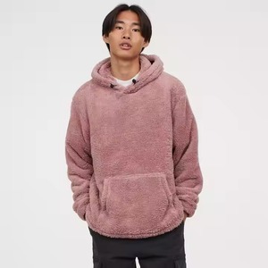 Sweat-shirts à capuche pour hommes, coton de qualité supérieure, surdimensionné, respirant, sweat-shirt d'hiver, vêtements décontractés, design personnalisé, sweat-shirts pour hommes en gros - Product Image 1