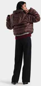 <b>Women's</b> Winter <b>Crop</b> Plus Size <b>Puffer</b> Bubble <b>Jackets</b> Breathable Knitted Cotton Down Coats Girls' <b>Jacket</b> - Product Image 5