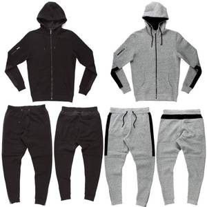 Survêtement professionnel personnalisé pour homme avec logo, ensemble d'entraînement 2 pièces, survêtement brodé personnalisé avec logo d'équipe, vêtements de sport - Product Image 6