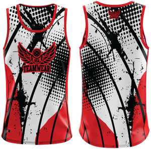 High Quality Vintage Fitness <b>Mesh</b> Yoga Hooded Tank <b>Tops</b> for Men Loose Fit Breathable Quick Dry Spandex/Cotton for Summer Sports - Product Image 1