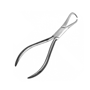 Pince manuelle pour enlever les couronnes dentaires Pince pour enlever les articulations des genoux en acier et en cuivre Mesure métrique - Product Image 2