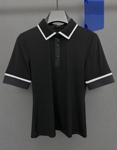 Chemise de golf classique personnalisée de haute qualité, évacuation de l'humidité, mince, séchage rapide, impression complète, style décontracté, polyester pour t-shirt polo - Product Image 6