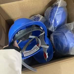 <span class=keywords><strong>Casque</strong></span> <span class=keywords><strong>de</strong></span> <span class=keywords><strong>sécurité</strong></span> <span class=keywords><strong>avec</strong></span> <span class=keywords><strong>visière</strong></span> transparente, protection oculaire haute résistance - Product Image 3