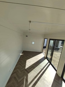 Casa Contenedor Prefabricada de 20 pies, Estructura de Acero, Cabina Modular, Panel de Madera, Estructura de Panel Sándwich - Product Image 5