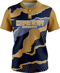 Uniforme de softball pour hommes le plus vendu, logo personnalisé, uniforme de softball, vêtements d'équipe, uniforme de softball - Product Image 2